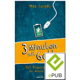 Produktbild des Artikels Drei Minuten mit Gott (E-Book - ePUB Datei)