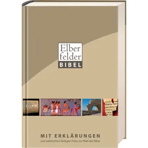 Produktbild des Artikels Elberfelder Bibel mit Erklärungen (Bibel - Hardcover)