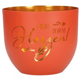 Produktbild des Artikels Windlicht LichterZeit "Folge deinem Herzen" ()