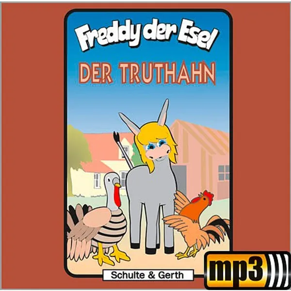 Produktbild des Artikels Der Truthahn - Folge 29 (MP3-Hörspiel - Download)