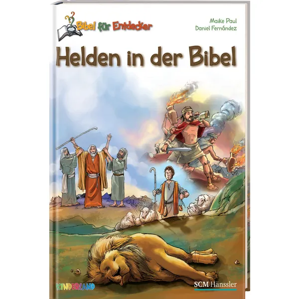 Produktbild des Artikels Helden in der Bibel (Buch - Hardcover)