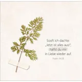 Stimmungsbild zu Unendlich geliebt - Aufstellbuch