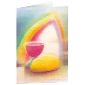 Produktbild des Artikels Kunstkarten "Ich bin das Leben" 6 Stk. (Schreibwaren)