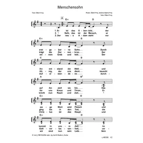 Produktbild des Artikels Menschensohn (Noten - Download)