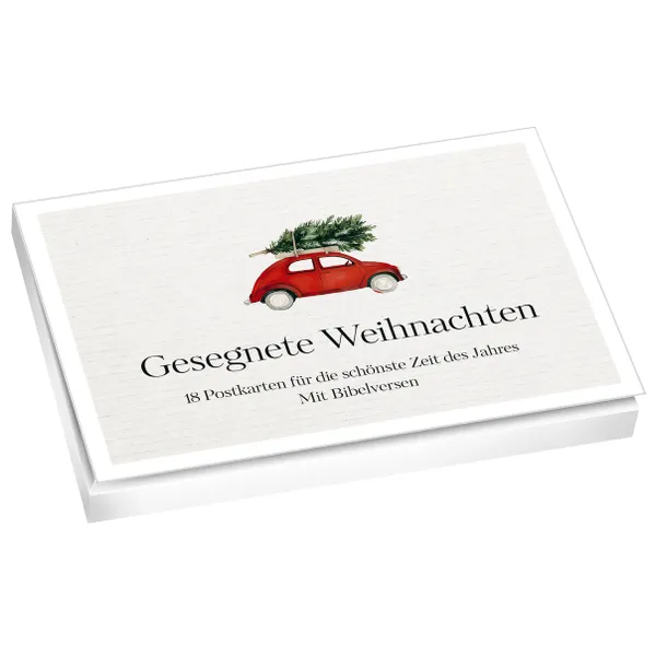 Produktbild des Artikels Gesegnete Weihnachten – Postkartenset (Schreibwaren - Kartoniert)