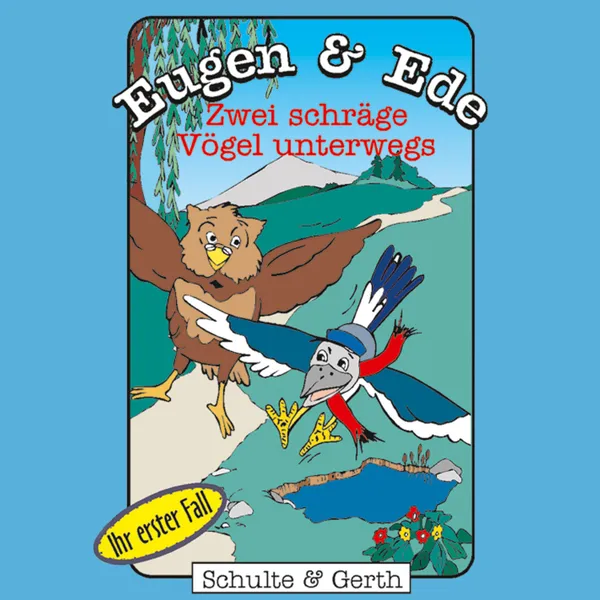 Produktbild des Artikels Zwei schräge Vögel unterwegs - Eugen & Ede - Ihr erster Fall (MP3-Hörspiel - Download)