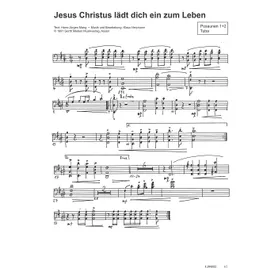 Produktbild des Artikels Jesus Christus lädt dich ein zum Leben (Posaunen 1+2, Tuba in C) (Noten - Download)