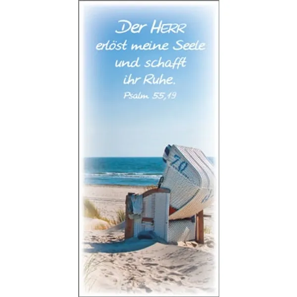 Produktbild des Artikels Magnetlesezeichen - "Der Herr erlöst meine Seele" ()