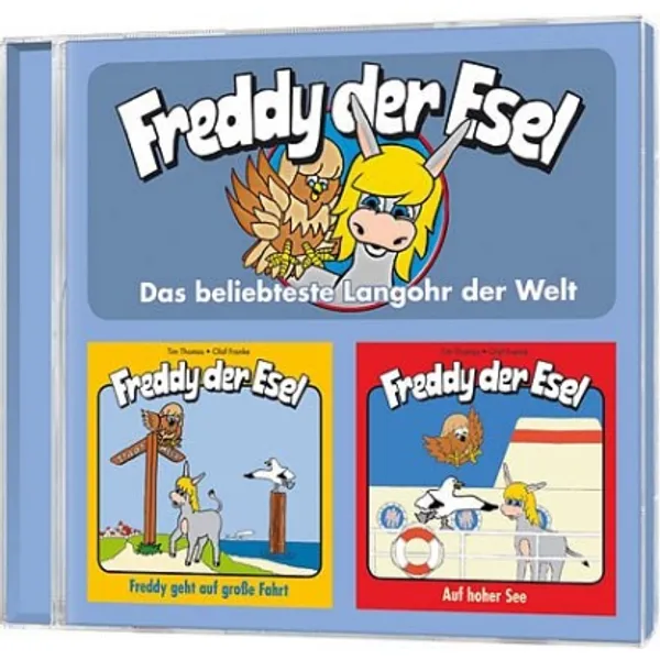 Produktbild des Artikels Freddy der Esel - Folge 9 & 10 (Hörbuch/Hörspiel - Doppel-CD)