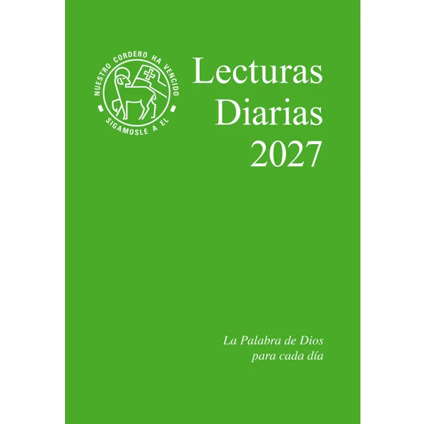 Produktbild des Artikels Losungen 2027 - spanisch (Kalender - Taschenbuch)