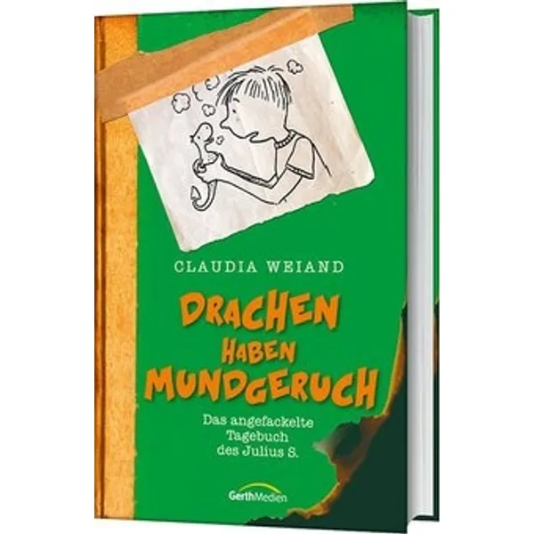 Produktbild des Artikels Drachen haben Mundgeruch (Buch - Gebunden)