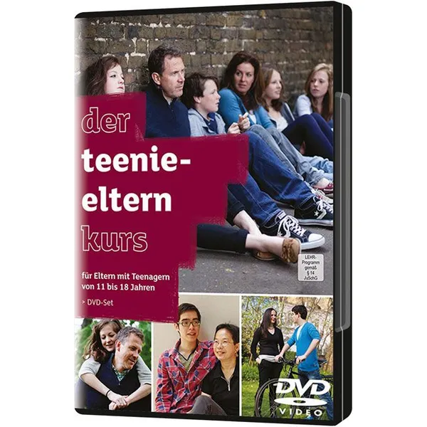 Produktbild des Artikels Der Teenie-Elternkurs - DVD-Set mit Leiterheft (Video - DVD)