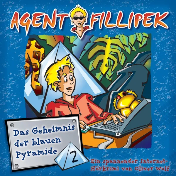 Produktbild des Artikels Das Geheimnis der blauen Pyramide 2 (Hörbuch/Hörspiel - CD)
