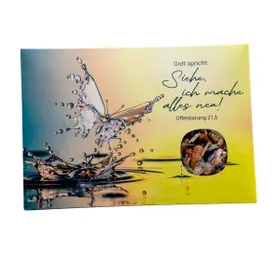 Produktbild des Artikels Jahreslosung 2026 - Teekarte (Schreibwaren)