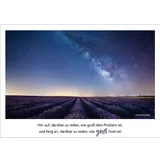 Stimmungsbild zu Stark und mutig durch dein Leben - Postkartenset