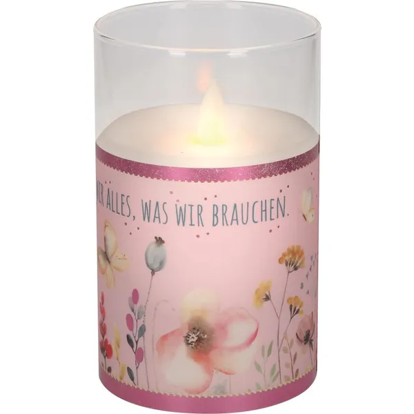 Produktbild des Artikels LED-Glaswindlicht "Familie" ()