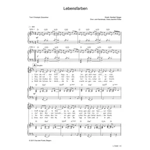 Produktbild des Artikels Lebensfarben (Noten - Download)