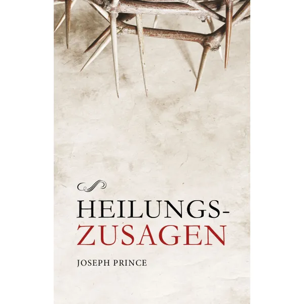 Produktbild des Artikels Heilungszusagen (Buch - Gebunden)