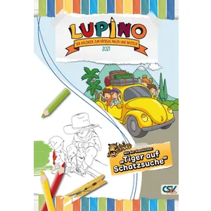 Produktbild des Artikels Lupino 2026 - Kinderkalender (Kalender - Spiralbindung)