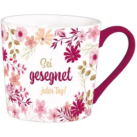 Produktbild des Artikels Tasse "Sei gesegnet jeden Tag!" ()