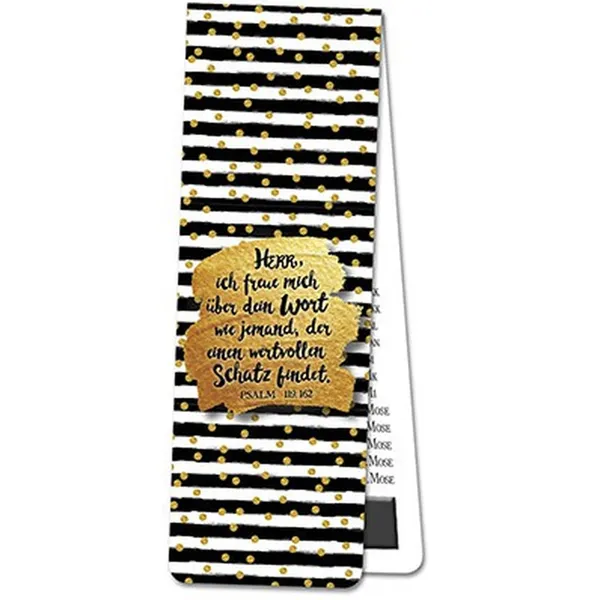 Produktbild des Artikels Magnetlesezeichen: Herr, ich freue mich über dein Wort ()