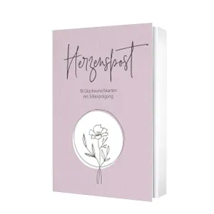 Produktbild des Artikels Herzenspost - Postkartenset (Schreibwaren - Kartoniert)