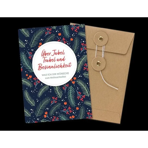 Produktbild des Artikels Über Jubel, Trubel und Besinnlichkeit (Buch - Geheftet)