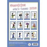 Stimmungsbild zu Freu(n)de für's Leben 2026 - Wandkalender