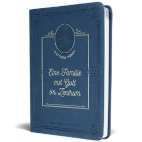 Produktbild des Artikels Eine Familie mit Gott im Zentrum (Buch - Kunstleder)