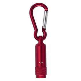 Produktbild des Artikels LED-Taschenlampe mit Karabiner "Ichthys" - rot ()