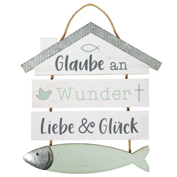Produktbild des Artikels Wandbild "Glaube" ()