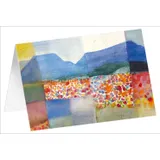 Stimmungsbild zu Kunstkarten-Set "Alb"
