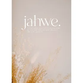 Produktbild des Artikels Postkarten: jahwe. 4 Stück (Schreibwaren)
