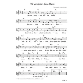 Produktbild des Artikels Wir verkünden deine Macht (Noten - Download)