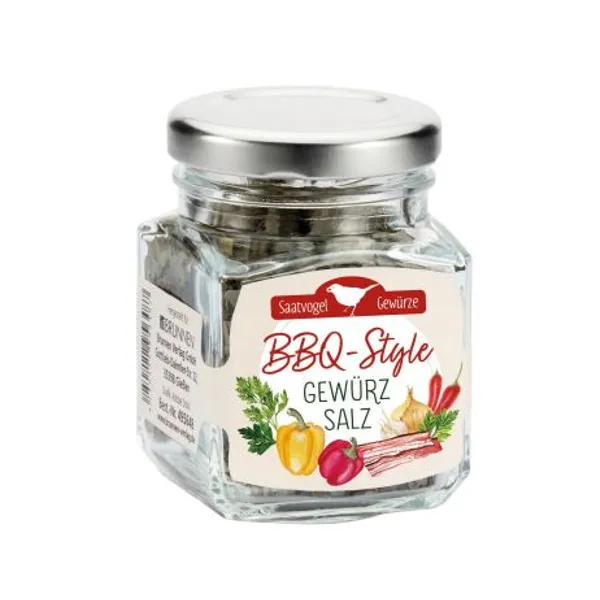 Produktbild des Artikels BBQ-Style - Gewürzsalz (Lebensmittel)