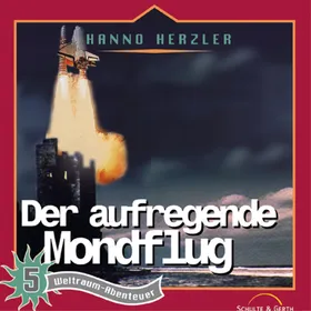 Produktbild des Artikels Der aufregende Mondflug - Folge 5 (MP3-Hörspiel - Download)