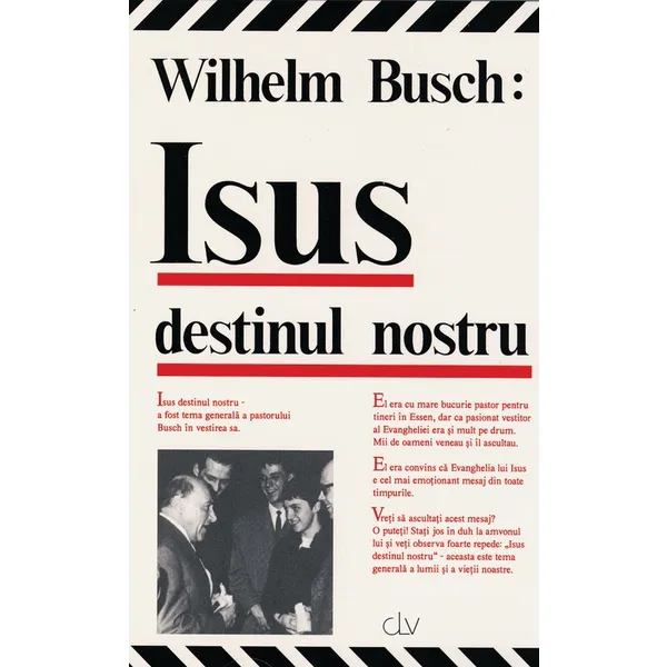 Produktbild des Artikels Jesus unser Schicksal - rumänisch (Buch - Taschenbuch)