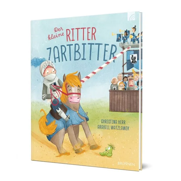 Produktbild des Artikels Der kleine Ritter Zartbitter (Buch - Hardcover)
