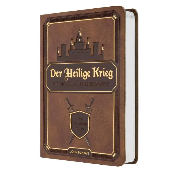 Produktbild des Artikels Der heilige Krieg (Buch - Kunstleder)