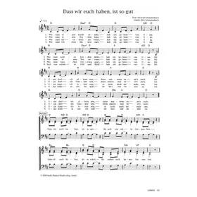 Produktbild des Artikels Dass wir euch haben, ist so gut (Noten - Download)