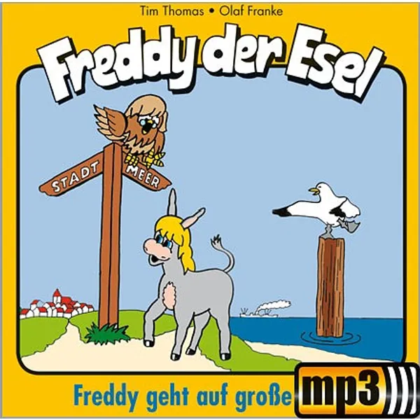 Produktbild des Artikels Freddy geht auf große Fahrt - Folge 9 (MP3-Hörspiel - Download)