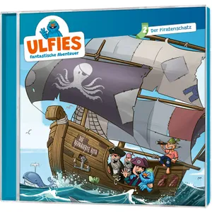 Produktbild des Artikels Der Piratenschatz - Folge 2 (Hörbuch/Hörspiel - CD)