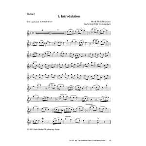 Produktbild des Artikels Die sonderbare Nacht (Violine 1) (Noten - Download)