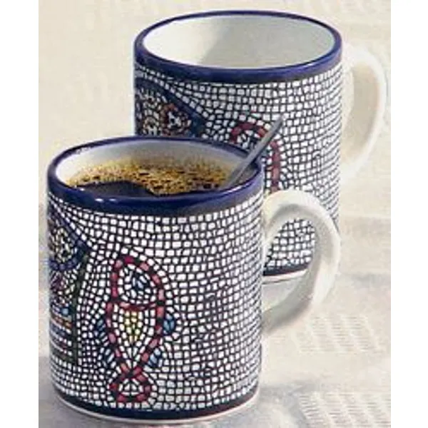 Produktbild des Artikels Henkelbecher Mosaik ()