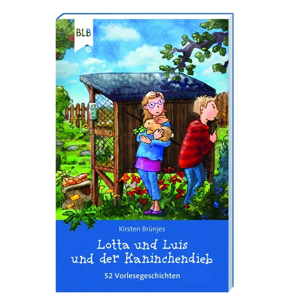 Produktbild des Artikels Lotta und Luis und der Kaninchendieb (Buch - Gebunden)