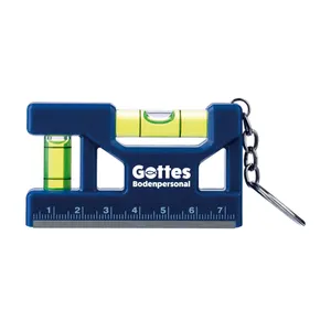 Produktbild des Artikels Schlüsselanhänger "Wasserwaage" - blau ()