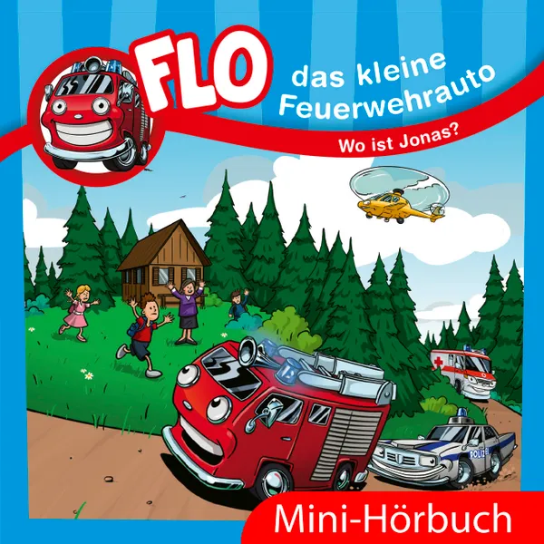 Produktbild des Artikels Wo ist Jonas? (3) - Flo-Mini-Hörbuch (MP3-Hörbuch - Download)