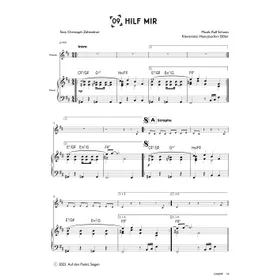 Produktbild des Artikels Hilf mir (Klavier) (Noten - Download)