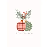 Stimmungsbild zu Postkartenset  "Weihnachtswünsche"