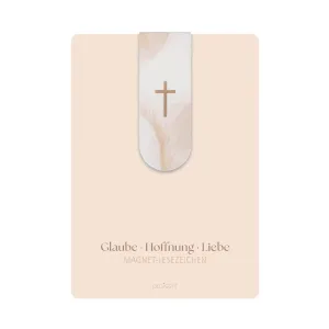 Produktbild des Artikels Magnet-Lesezeichen „Kreuz“ (Schreibwaren)